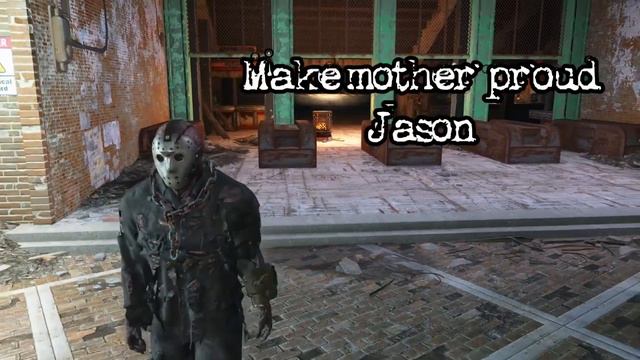 FRIDAY THE 13th PARODY!!Wasteland Horror Story: Jason Takes The Commonwealth #fallout4 смотреть онлайн