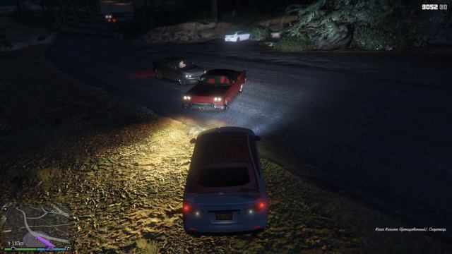 Grand Theft Auto Online Призрачный гонщик смотреть онлайн