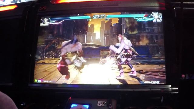Tekken 7 Game Completed All Boss Fights! смотреть онлайн