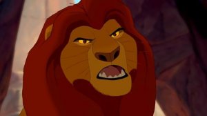 Король лев: Разговор Шрама и Муфасы.1994