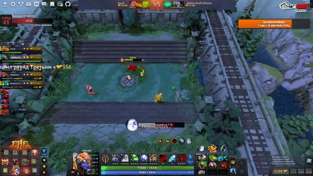 КАК СОБРАТЬ ПОЛНОЕ БЕССМЕРТИЕ НА ТИНКЕРЕ! ПАТЧ 7.32b | CUSTOM HERO CLASH смотреть онлайн