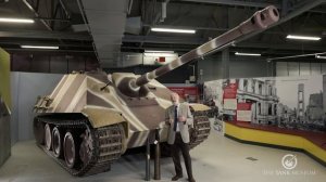 Tank Chats #153 | Jagdpanther | The Tank Museum