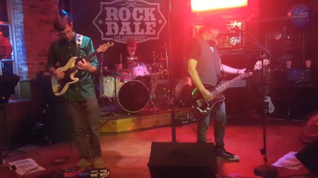 ROCKDALE the band / Robin Trower - Too Rolling Stoned cover смотреть онлайн
