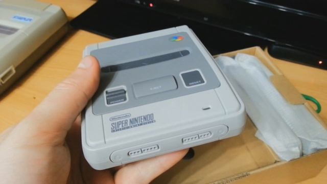№15 Совершенная игровая система - Super Nintendo!!! (mini)