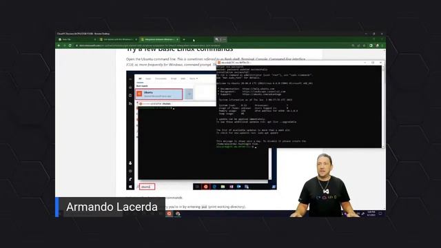 Build Skills: Get started with the Windows Subsystem for Linux смотреть онлайн