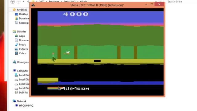 Atari 2600 Rom Pack + Emulator смотреть онлайн
