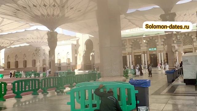Мечеть пророка Мухаммада ﷺ смотреть онлайн