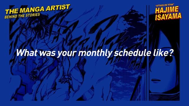 【Attack on Titan】The Manga Artist Behind the Stories смотреть онлайн
