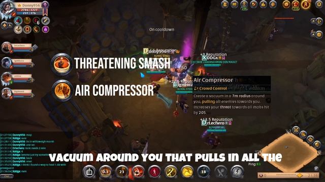 Best PvE Tank Build: Static & Group Dungeons in Albion Online! смотреть онлайн