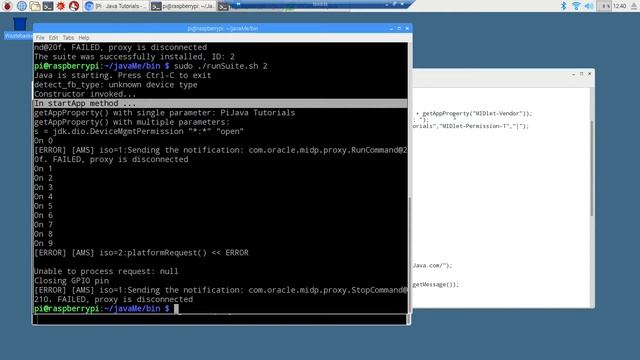 Java Programming on Raspberry Pi - Java ME MIDlet class смотреть онлайн