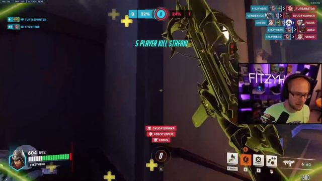How to Play SOMBRA in OW2 | Fitzy Weekly 100 смотреть онлайн