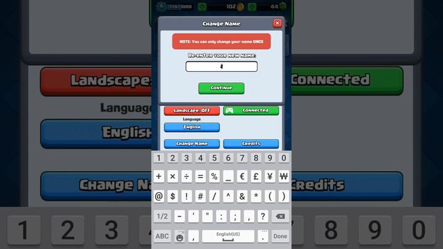 Clash Royale - HOW TO PUT YOUR NAME IN COLOR!!! смотреть онлайн