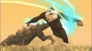 Zilla vs Giant Monsters | SPORE