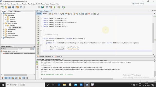 WHAT IS HTTP SERVLET? смотреть онлайн
