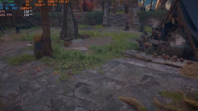 Assassin's Creed Valhalla: ULTRA - 1440p - RTX 4080 - i7 12700F - #Benchmark FPS Test смотреть онлайн