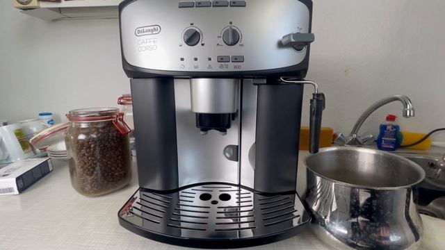 Kaffeevollautomat Erste Inbetriebnahme De'Longhi Caffè Corso ESAM2803.SB 2600 -22XY -26XY -28XY DIY смотреть онлайн