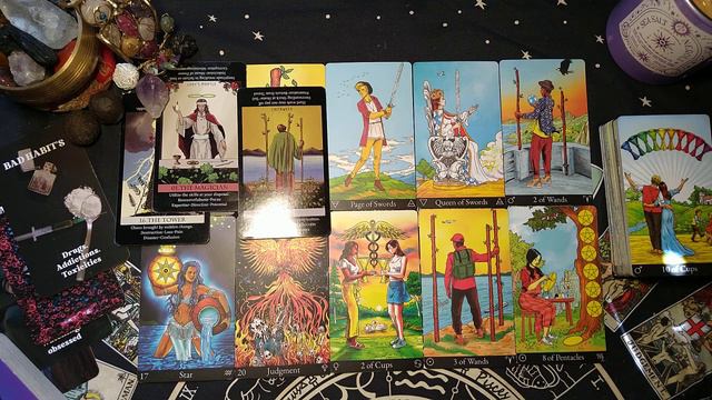 Every time you start healing here they come 😒 #tarot смотреть онлайн