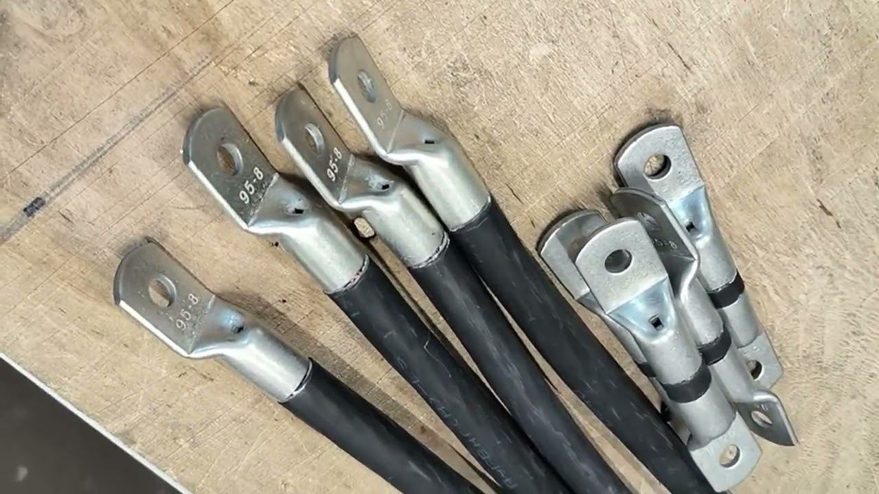 Перемычки из провода ПуГВ 6-120 мм.кв сечение 95 мм2, изготовление в компании АНБИК смотреть онлайн