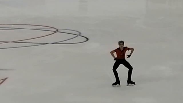 Даниил Самсонов. Гран При России по фигурному катанию. Мегаспорт. Москва. смотреть онлайн