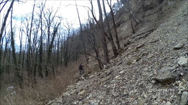 Водопады "Лунный" и "Алебастровый", апрель 2019 г. смотреть онлайн