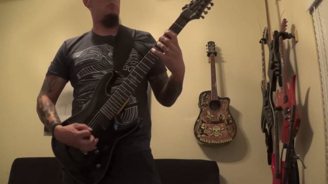 Cannibal Corpse - Monolith guitar cover смотреть онлайн