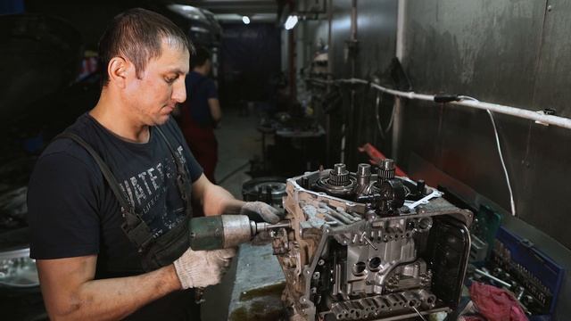 Ремонт PowerShift