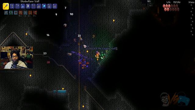 RARE GOLDEN LYCAN?! | Terraria Epic Modpack SE13 | PART 14 смотреть онлайн