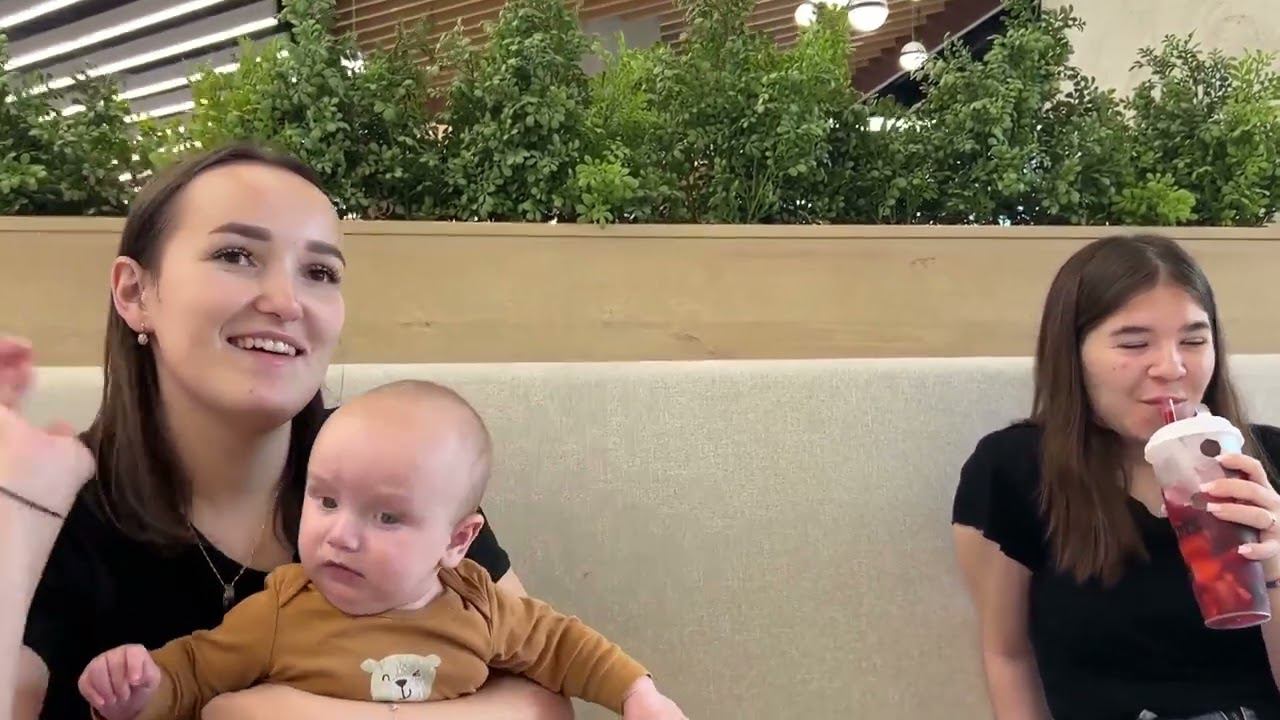 ВЫПИСАЛИСЬ ИЗ БОЛЬНИЦЫ. ЕДИМ В ТЦ ГАЛЕРЕЯ , ОДЕВАЕМ МАТВЕЯ В ПАПА ПАРКЕ. 11.04.24. смотреть онлайн