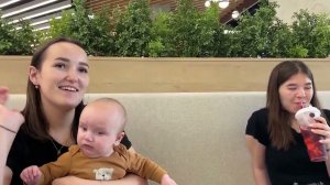 ВЫПИСАЛИСЬ ИЗ БОЛЬНИЦЫ. ЕДИМ В ТЦ ГАЛЕРЕЯ , ОДЕВАЕМ МАТВЕЯ В ПАПА ПАРКЕ. 11.04.24.