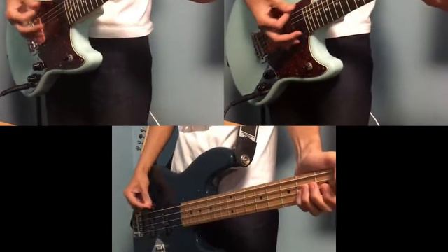 Drain You - Nirvana (Instrumental Cover) смотреть онлайн