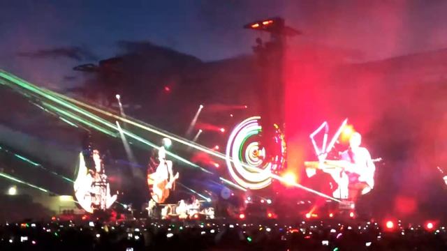 Coldplay @ Madrid, Vicente Calderon Stadium