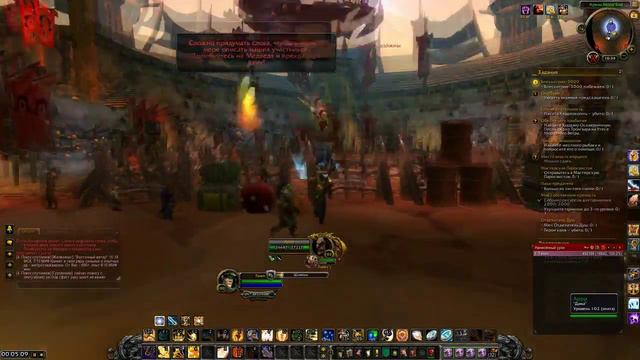 World of Warcraft. Арена Морд'бой. Изи боссы. смотреть онлайн