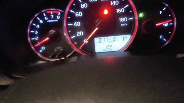 Расход зимой на TOYOTA COROLLA FIELDER 161 ДВС 2NR FKE смотреть онлайн