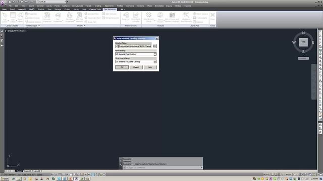 Efficient Pipe Designs - Autocad Civil 3D 2013 - Part 1 смотреть онлайн