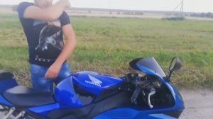 Этот мото не для всех!!!!обзор Honda CBR 1000RR fireblade