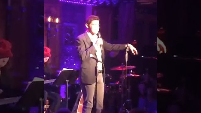 Jeremy Jordan - Cry Me a River смотреть онлайн
