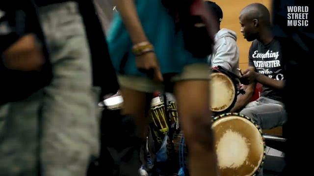 Djembee drums - Listen and Learn How to play смотреть онлайн