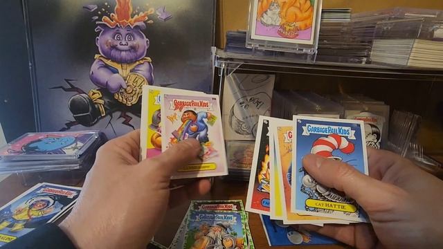 GPK Garbage Pail Kids. The Hunt For A Sketch Card: Bookworms Edition. Part 2 of 9 смотреть онлайн