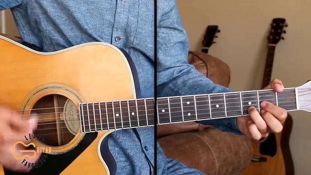 Streets Of Bakersfield - Dwight Yoakam - Guitar Lesson | Tutorial смотреть онлайн