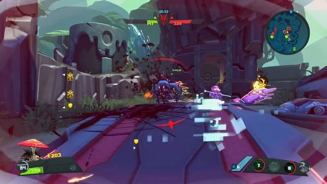 Battleborn BETA - Геймплей pt4 (Финал) смотреть онлайн