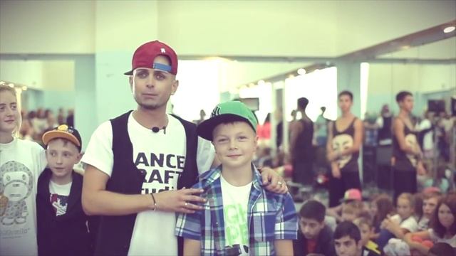 DANCE CRAFT Studio - Яркое открытие нового сезона (2014/2015), в Ледовом (04.09.2014) смотреть онлайн