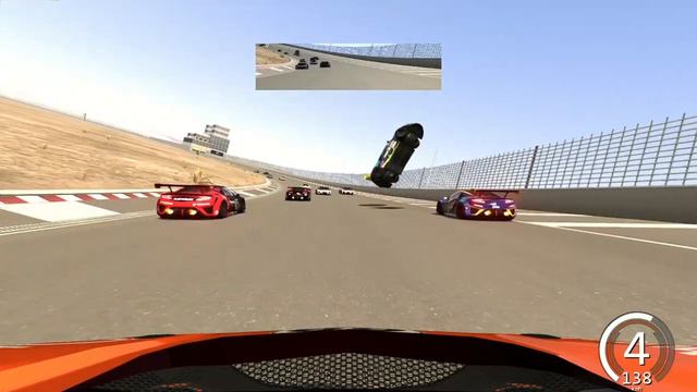 Assetto Corsa bad AI flip 1 смотреть онлайн