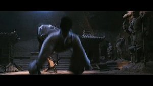 Джеки Чан и Джет Ли в фильме " Запретное царство."