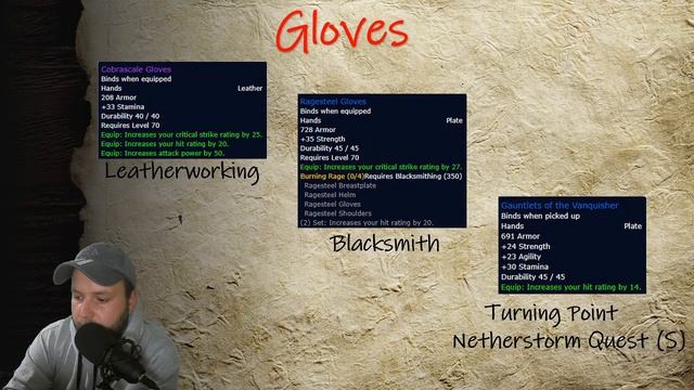 WoW Classic TBC - Warrior Arms/Fury Pre Raid Gearing! смотреть онлайн