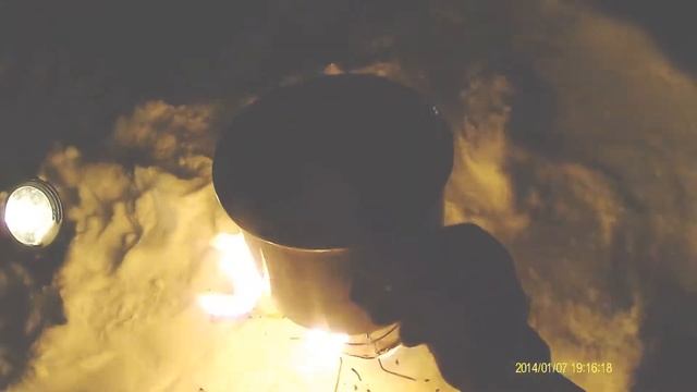 "Долгоиграющий" источник огня смотреть онлайн