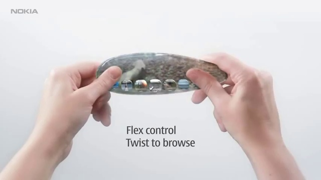 Новый гибкий телефон Nokia смотреть онлайн