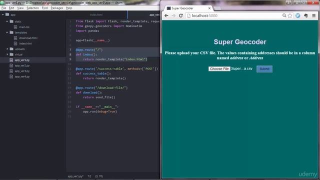 Learning Python | Real World Application| 221 Solution Part 1 смотреть онлайн