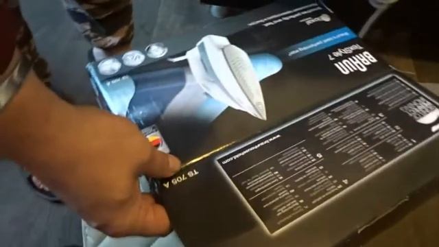 Утюг Braun 4661E TS705A смотреть онлайн