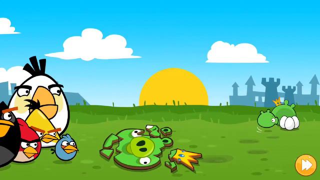 Angry Birds Classic Mighty Hoax (Mighty Eagle Any %) смотреть онлайн