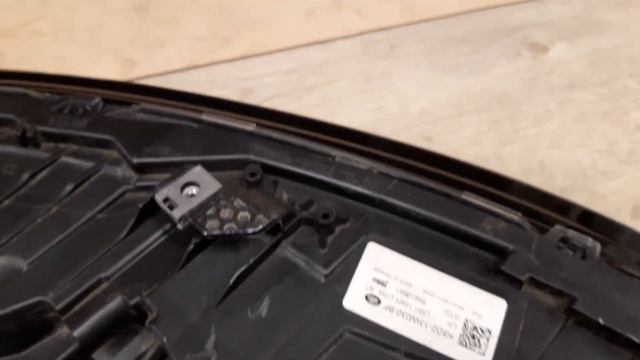 Фара левая Land Rover Evoque II L551 2018 - 2023 год выпуска LED Matrix в сборе с блоком розжига смотреть онлайн